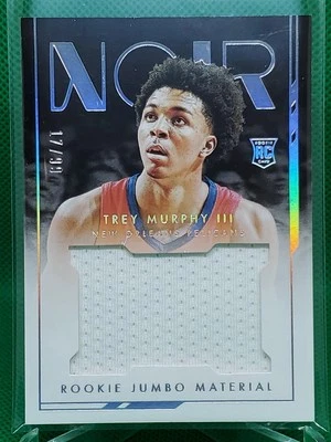 2021-22 Panini Noir - Trey Murphy III #RJM-TMY for sale | eBay