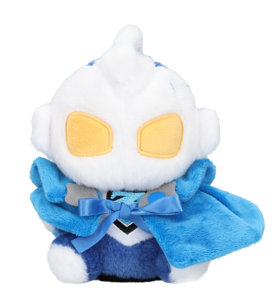 M78 Ultraman Z Zett Fluffy Sitting Plush 15cm 6