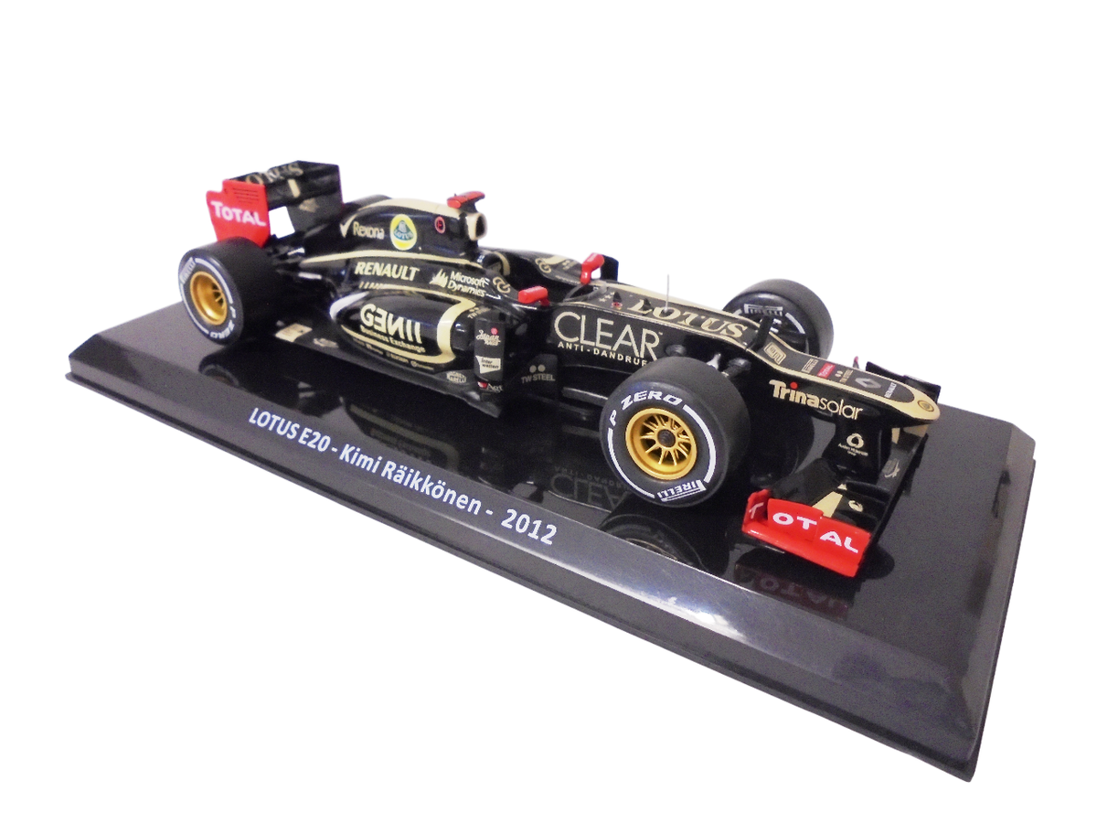 キミ・ライコネン（ロータス）F1 2012 直筆サイン入り A4サイズ キミ