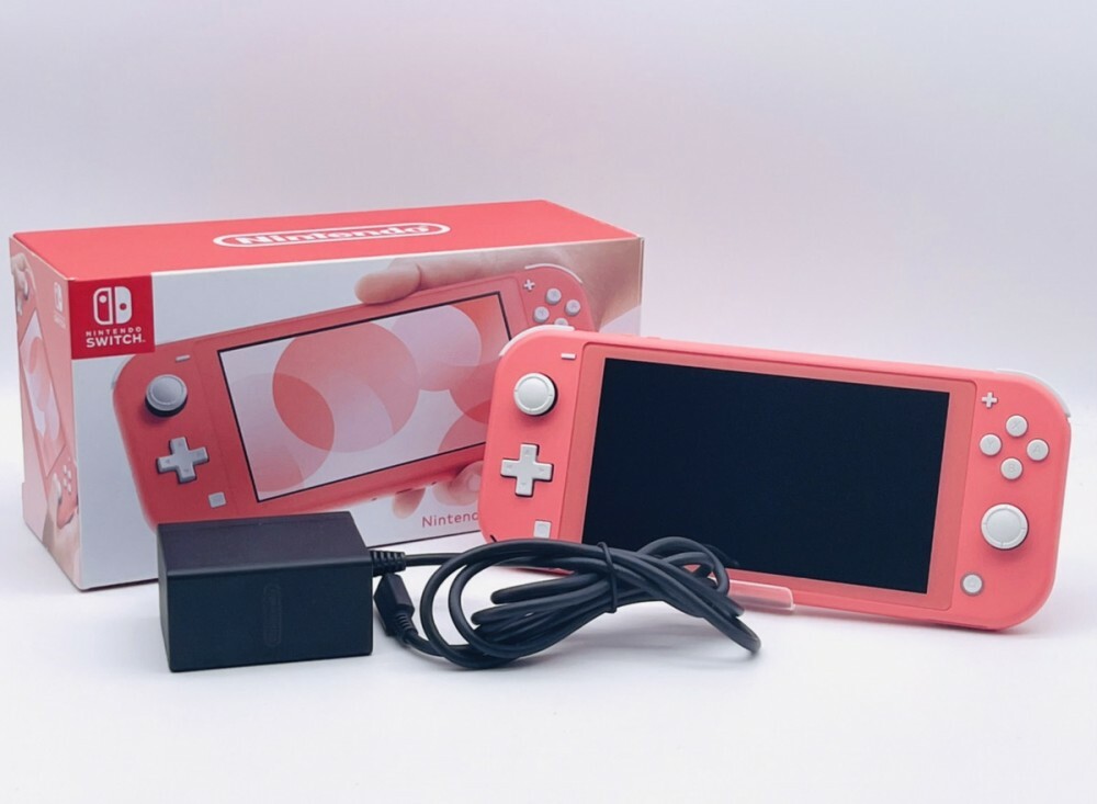 訳ありジャンク】Switch Lite コーラルピンク 【公式通販】