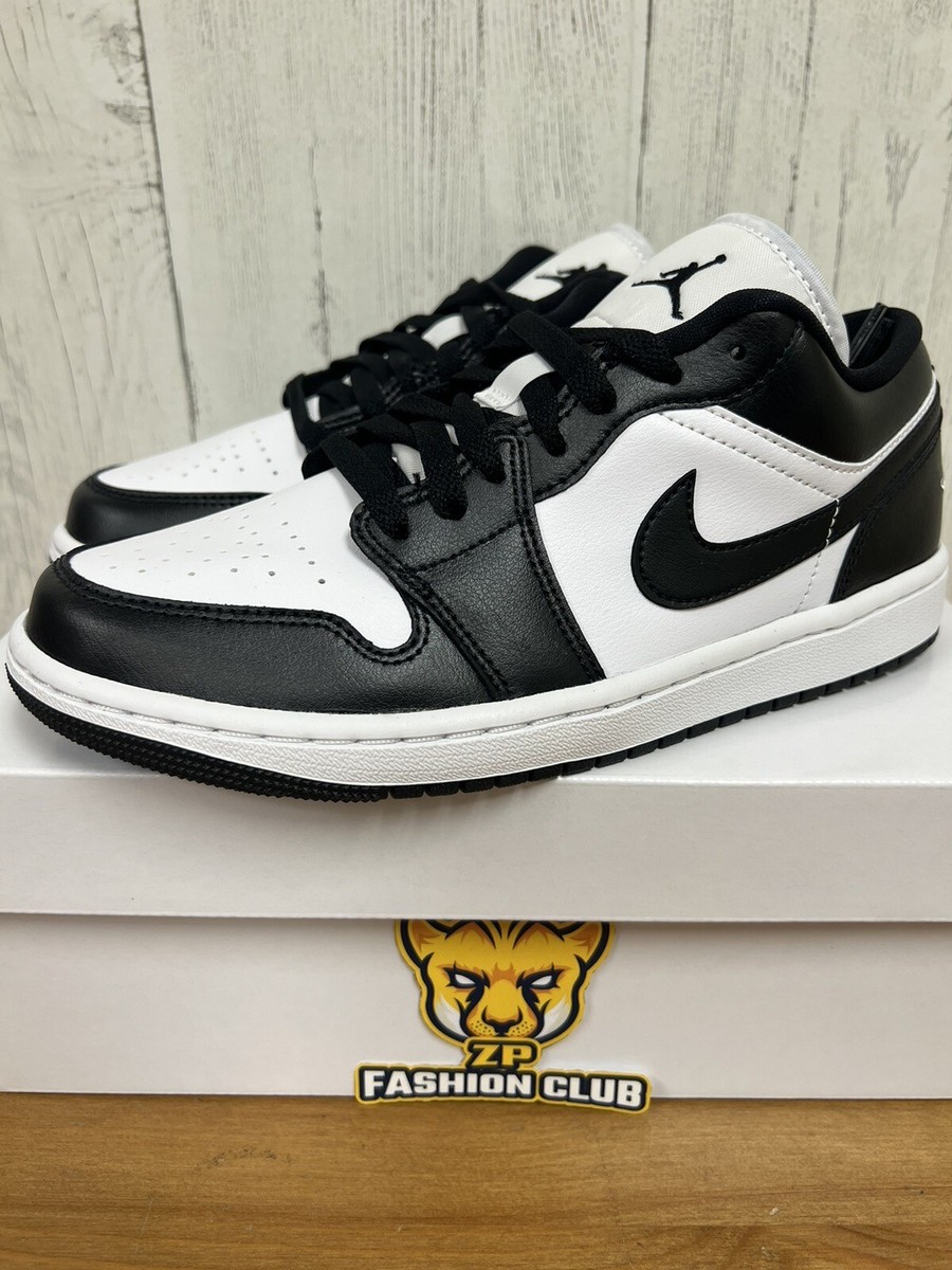 Air Jordan 1 Low Panda Black White DC0774-101 Women Sizes | eBay