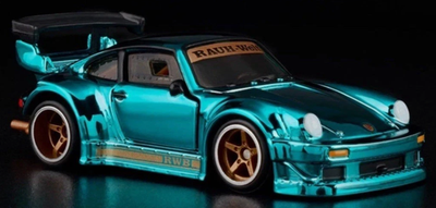 Hot Wheels 2025 RLC Exclusive RWB Porsche 930, Teal, JLJ20, IN