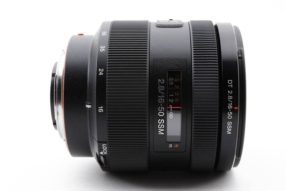 Sony SAL 16-50mm f/2.8 Aspherical DT ED Lens for sale online | eBay