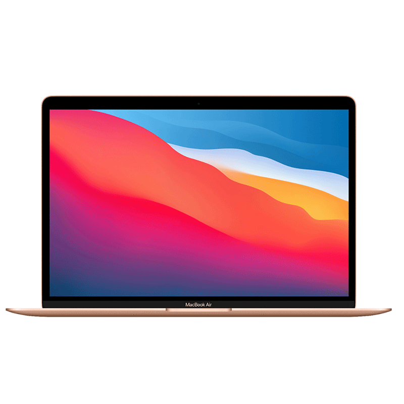 Buy Apple MacBook Air 13 in 2020 Gold/Apple M1 3.2 GHz, 256 GB 8