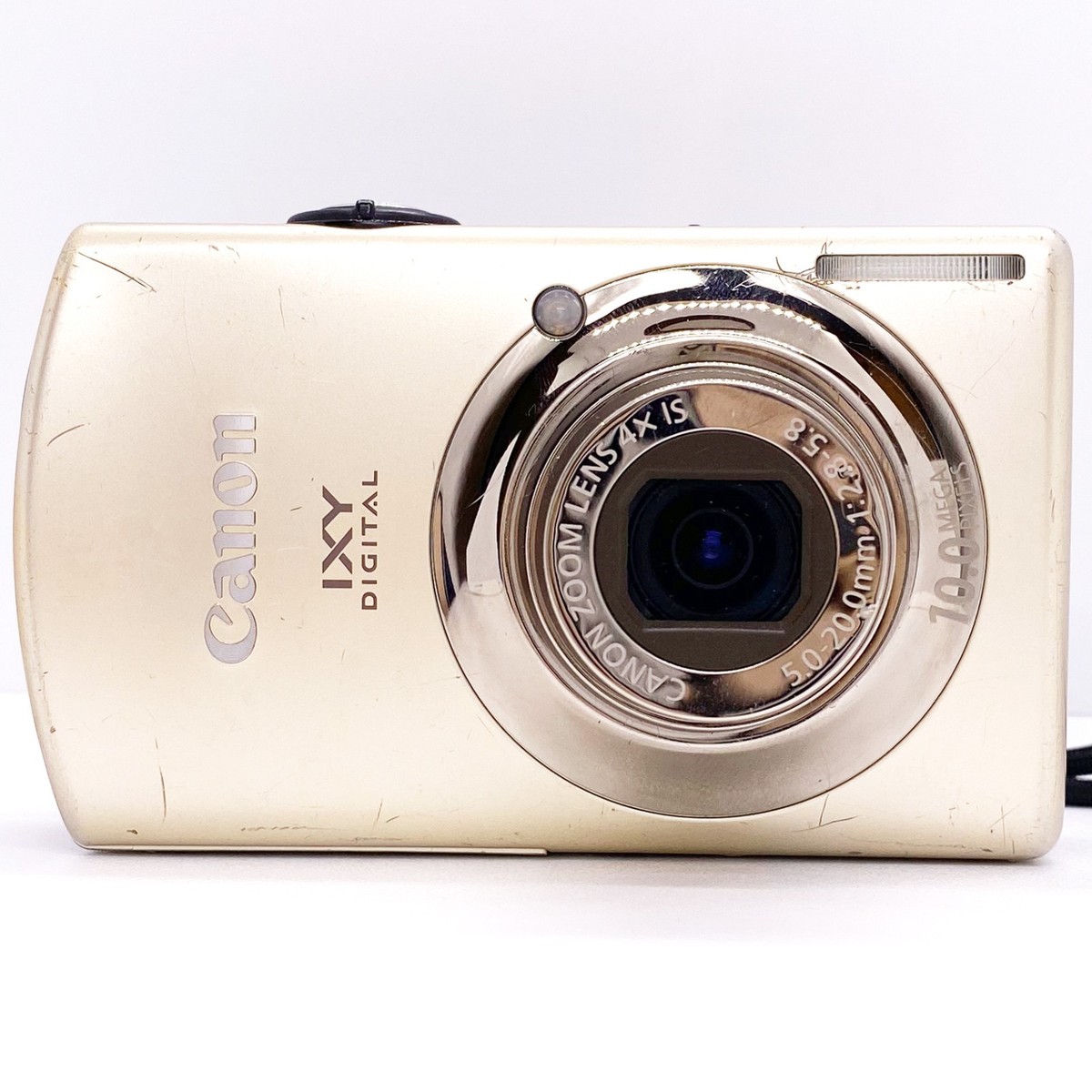 Canon IXY DIGITAL 920 IS Gold 10.0MP Compact Digital Camera