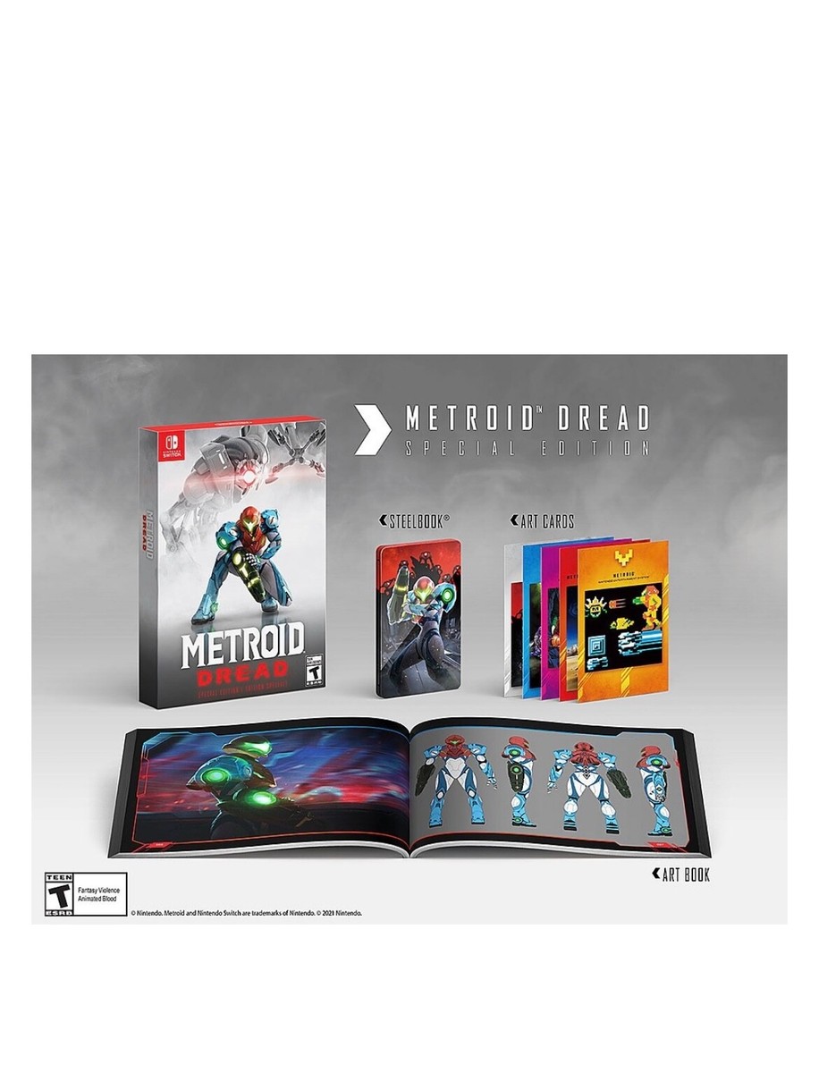 metroid dread special edition | eBay