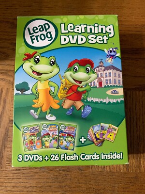 Leap Frog Learning Set DVD | eBay