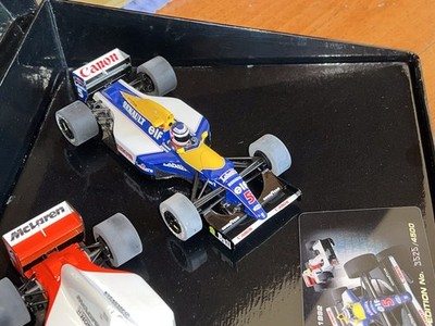 C2971A Scalextric Monaco 1992 Grand Prix Senna/Mansell NEW