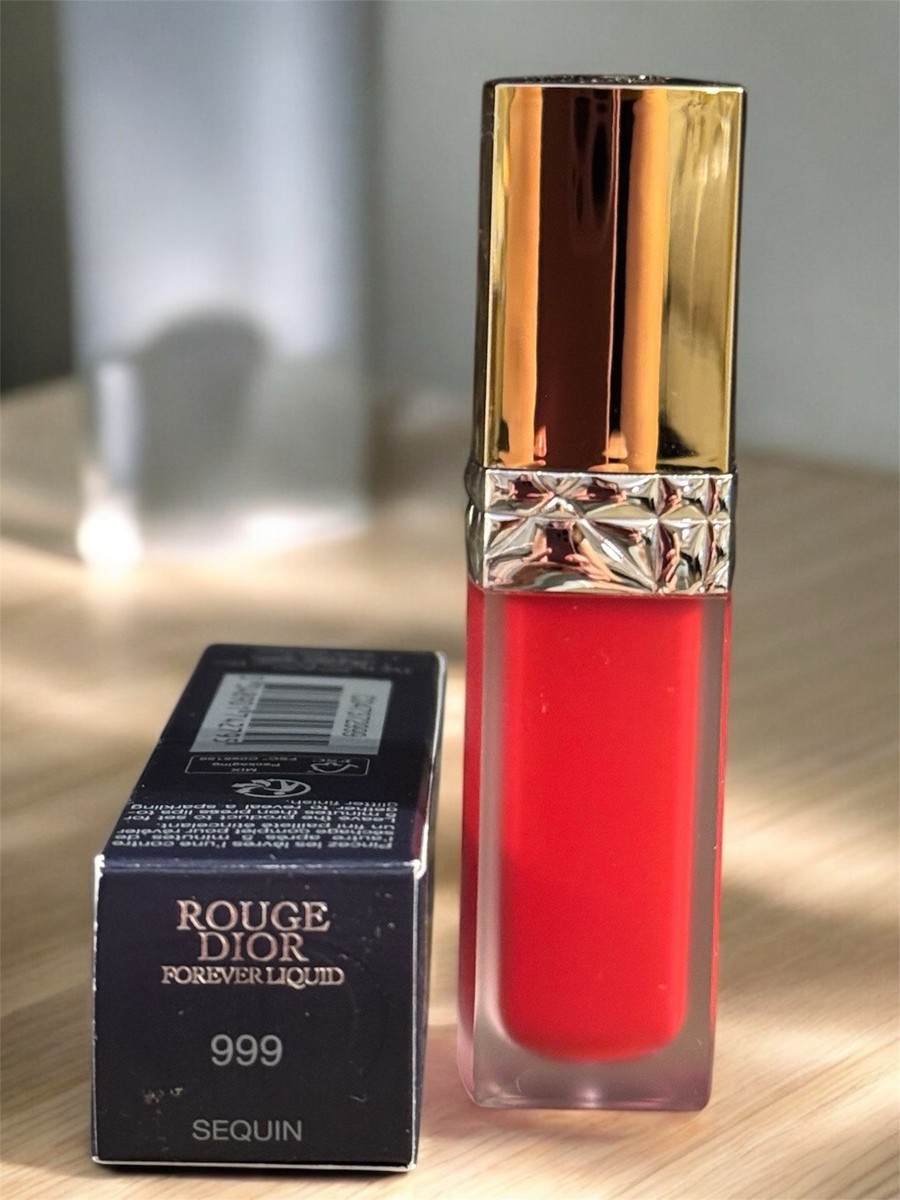 Rouge Dior Forever Liquid Sequin Limited Holiday Edition 999 The