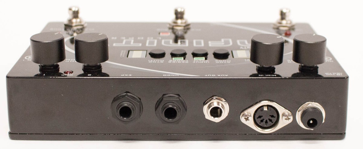 Pigtronix Infinity Looper Guitar Effects Pedal Dual Stereo w/ Box