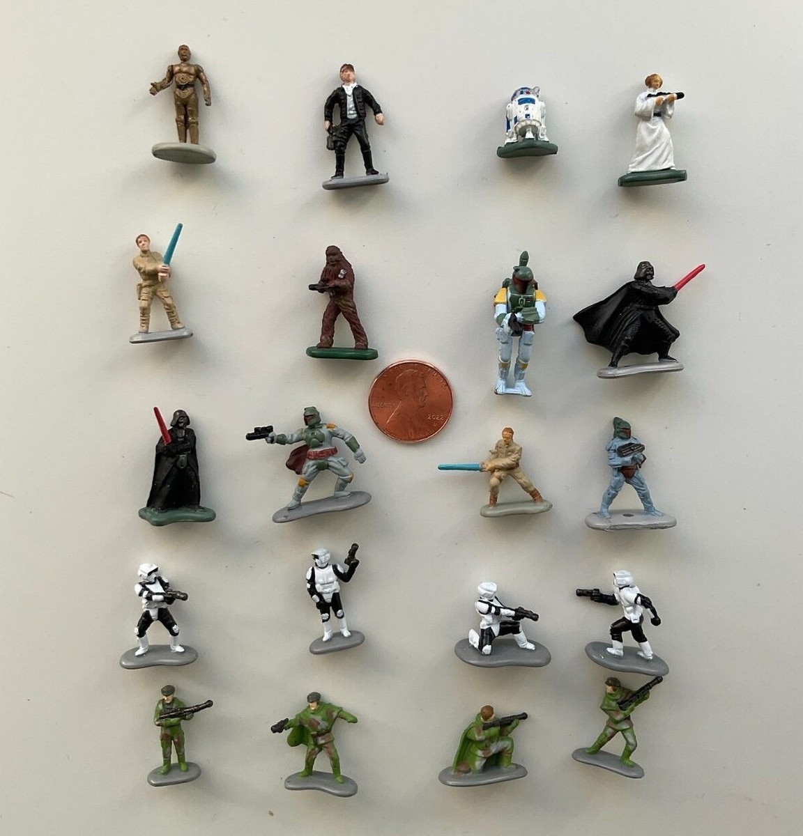 Star Wars Micro Machines Mini Figures Galoob CHOOSE U PICK | eBay