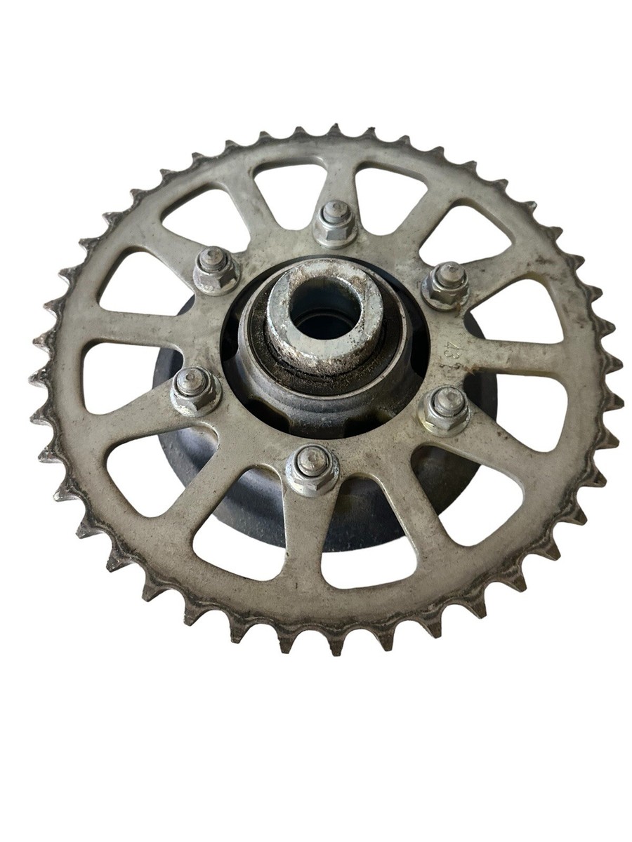 13-18 Kawasaki Ninja ZX6R ZX 636 REAR BACK SPROCKET 43t | eBay