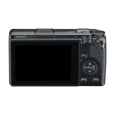 Ricoh GR III 1080p 24.2MP f/2.8 Compact Digital Camera - Black