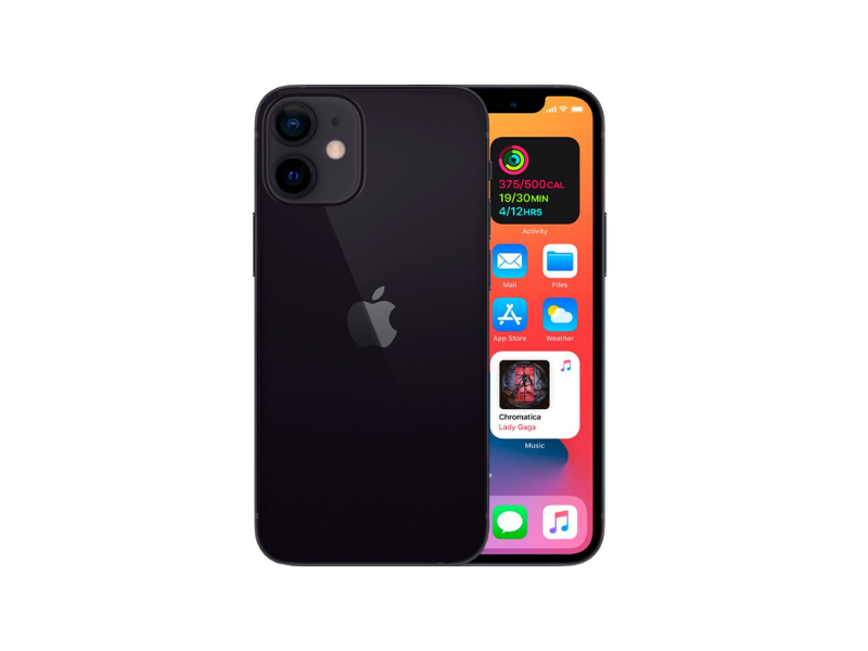 Apple iPhone 12mini- 64GB MGA03J/A BLACK Unlocked - ALL CARRIERS