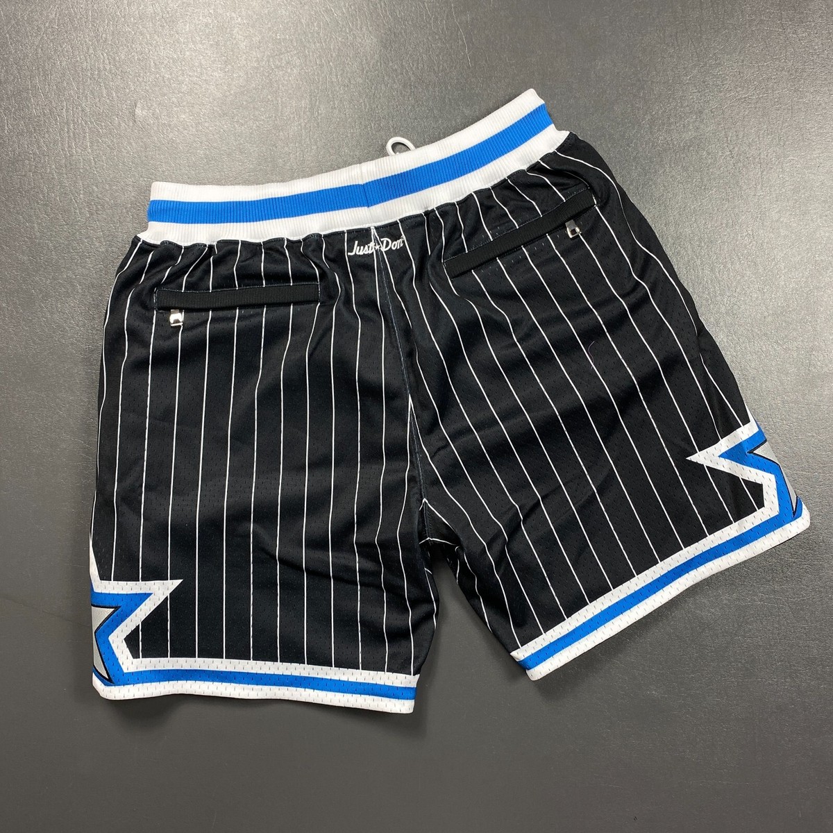 100% Authentic Just Don x Mitchell Ness 93 94 Orlando Magic HWC
