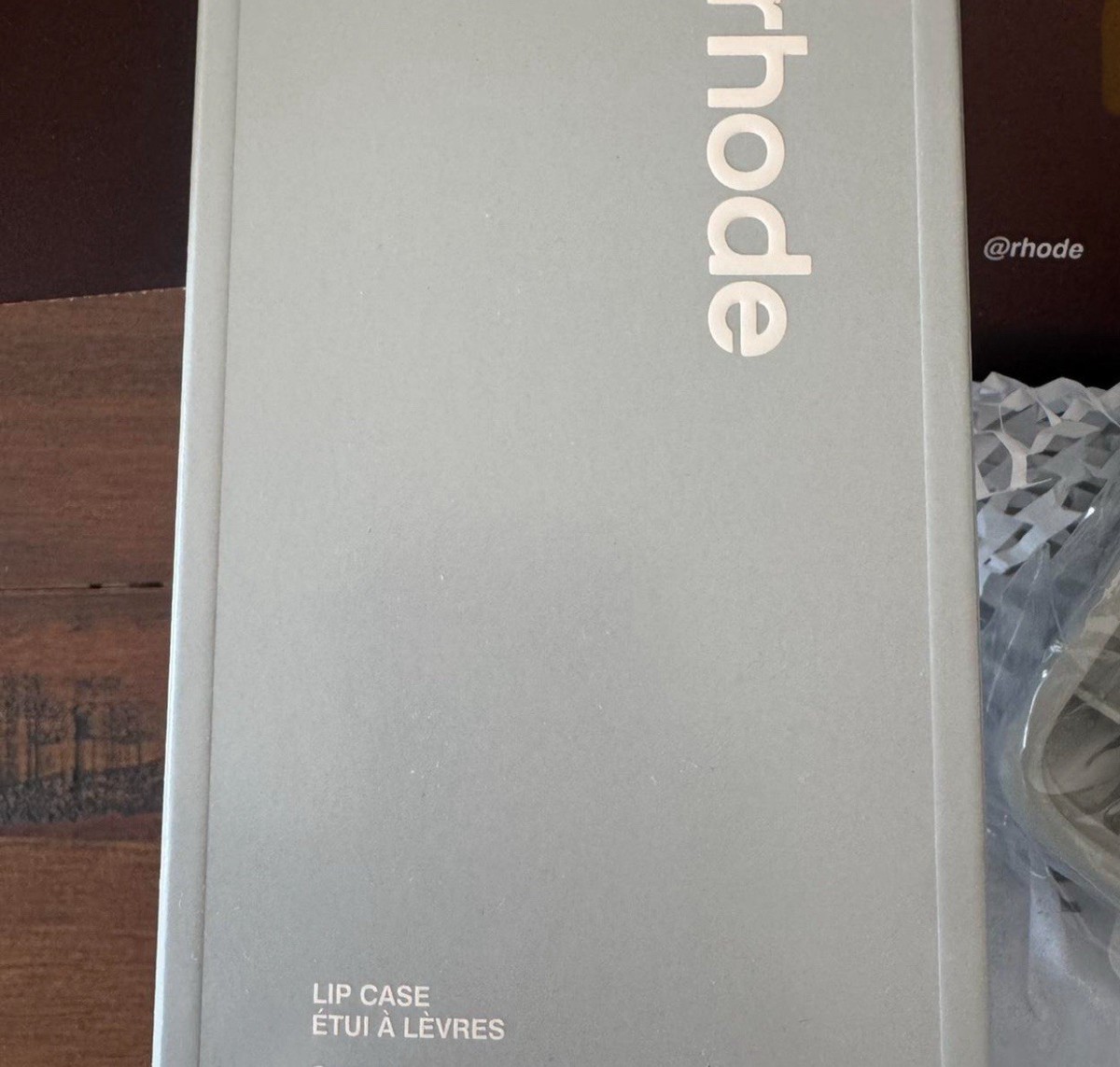 Rhode Grey Lip iPhone Case - iPhone 15 Pro | eBay