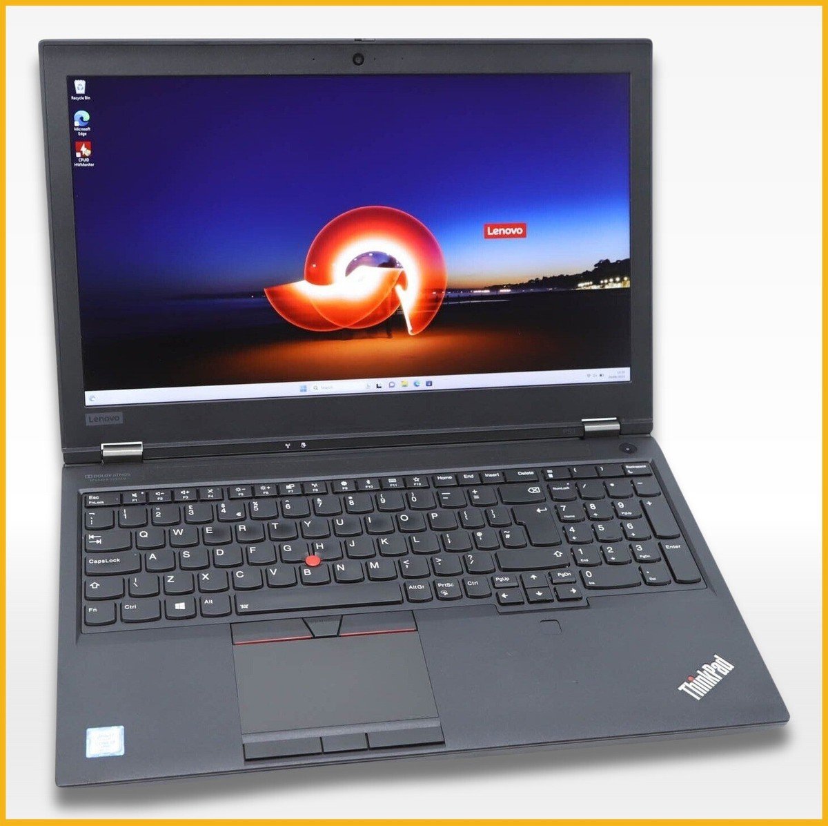 Lenovo ThinkPad P53 i7-9850H 32GB Ram 1TB SSD NVIDIA Quadro T1000