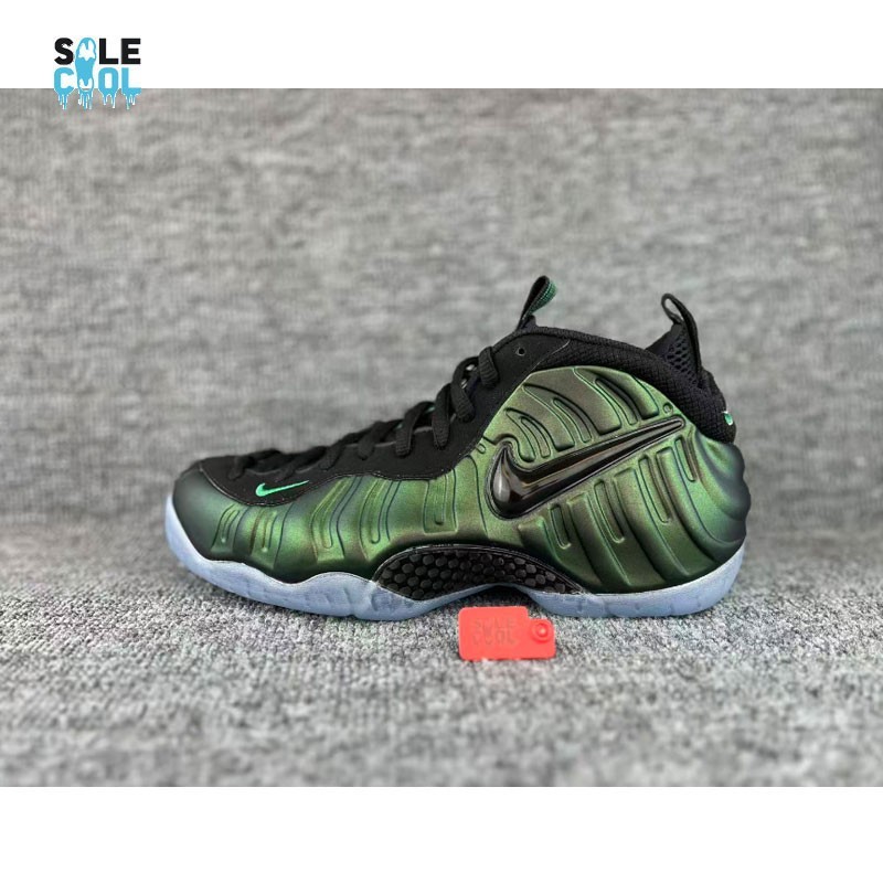 Nike Air Foamposite Pro Pine Green 2025 Men's sneakers Shoes