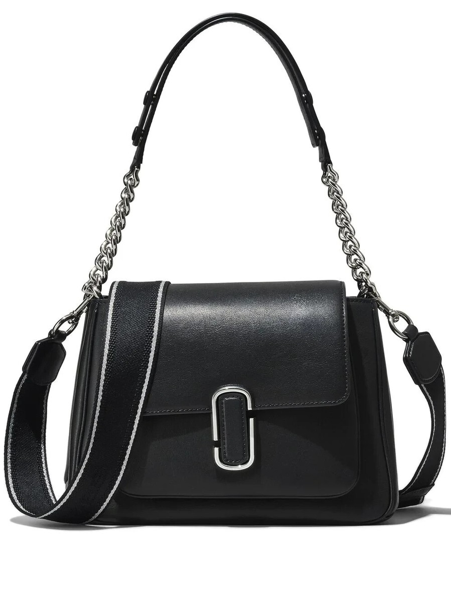 MARC JACOBS The J Marc Chain Satchel in Black - MSRP $495.00 | eBay