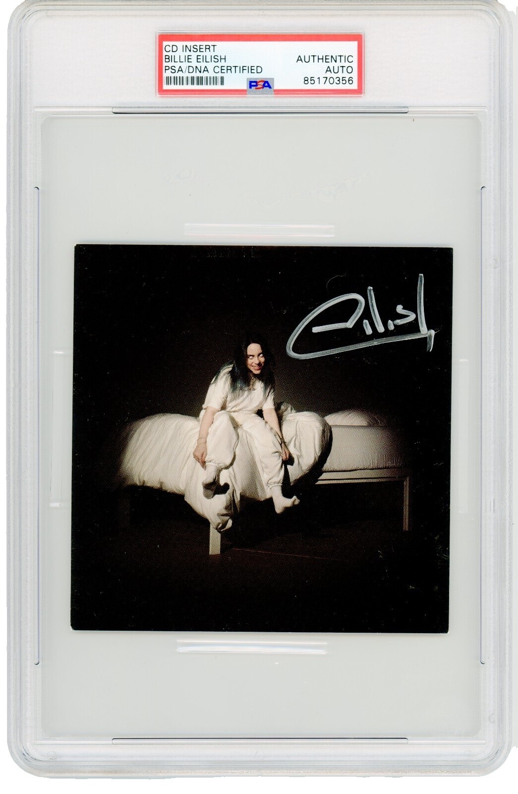 Billie Eilish Signed CD | eBay