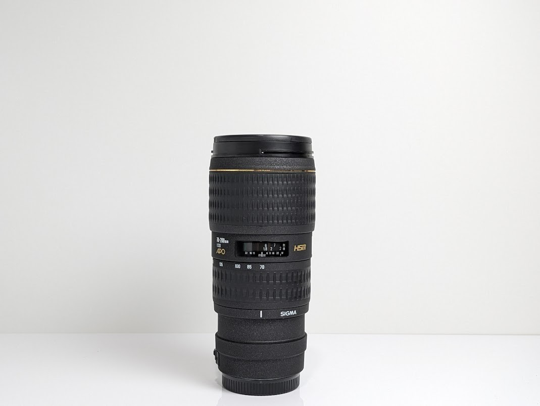 SIGMA 70-200mm f/2.8 EX APO HSM Lens Canon EF - As-is - From Japan
