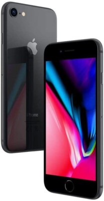 Apple iPhone 8 - 64GB - space gray (Unlocked) US version | eBay