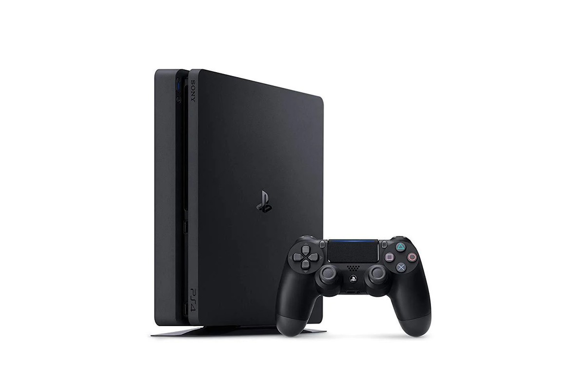 Sony PlayStation 4 Slim 500GB Console - Black for sale online | eBay
