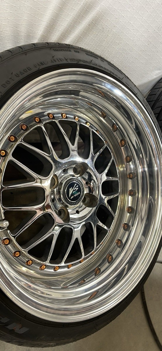 WORK VS-XX Wheels 4x100 16x8.5 And 16x9 | eBay