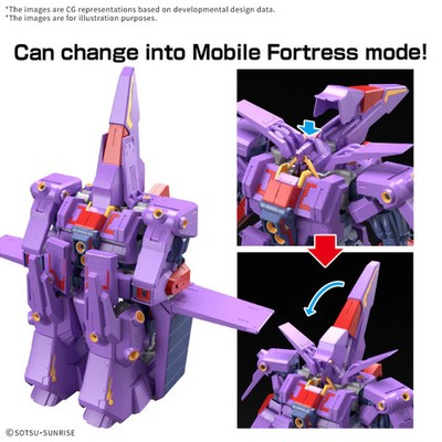 Bandai 1/144 HG MRX-010 Psycho Gundam MK-II 