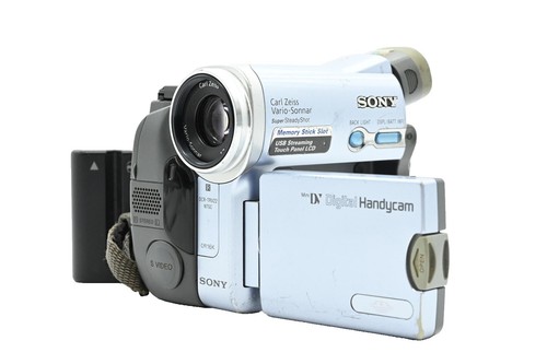 Sony Handycam DCR-HC90 Mini DV Camcorder | eBay
