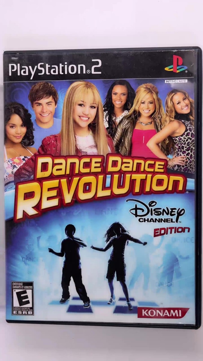 Dance Dance Revolution: Disney Channel Edition Bundle (Sony PS2