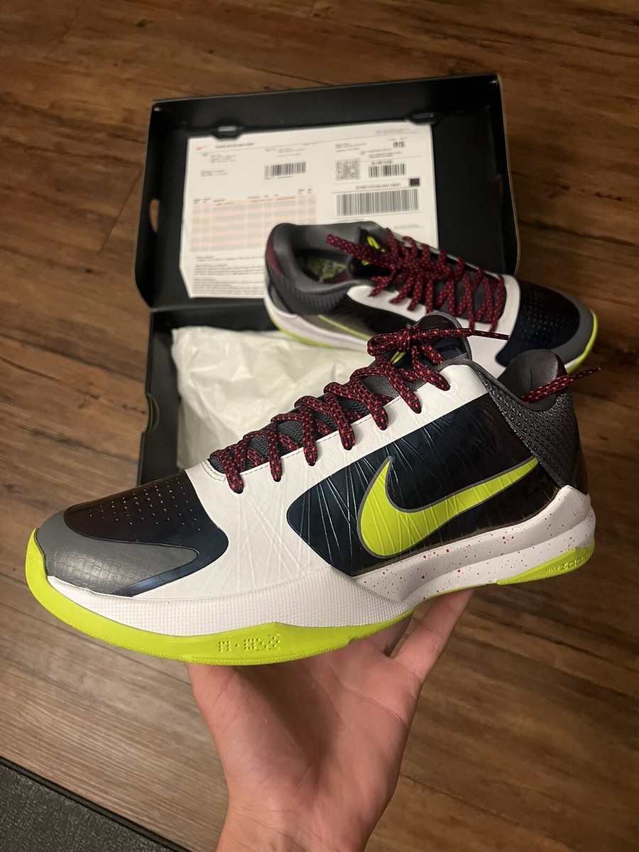 Size 12.5 - Nike Zoom Kobe 5 Protro Chaos 2020 - BRAND NEW w