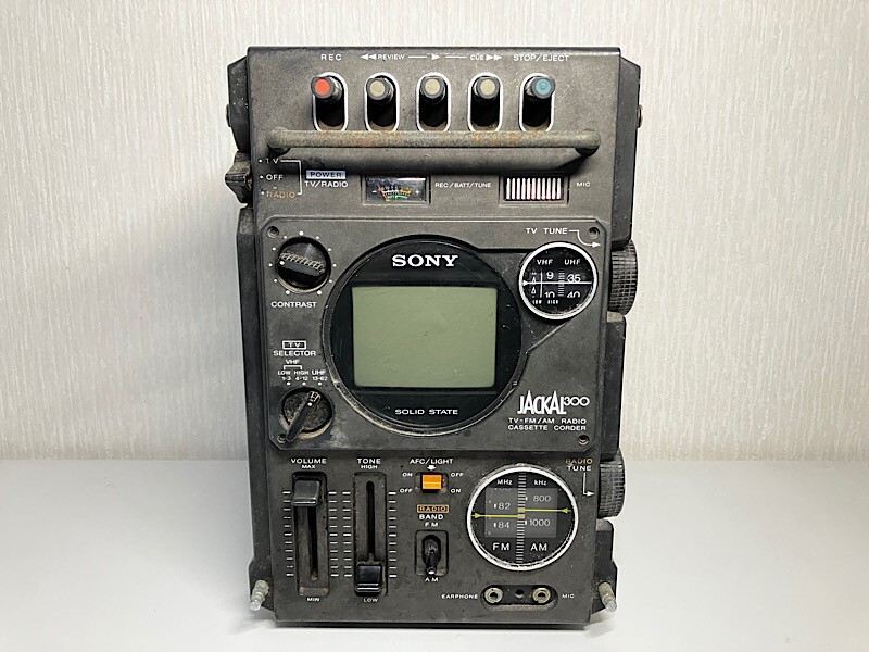 フ*p様 ☆SONY JACKAL 300 FX-300 テレビ一体型ラジカセ 楽天市場