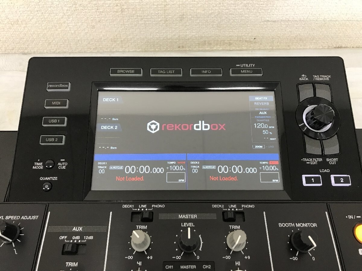 Pioneer DJ XDJ-RX2 All-in-One DJ System Controller Audio Equipment