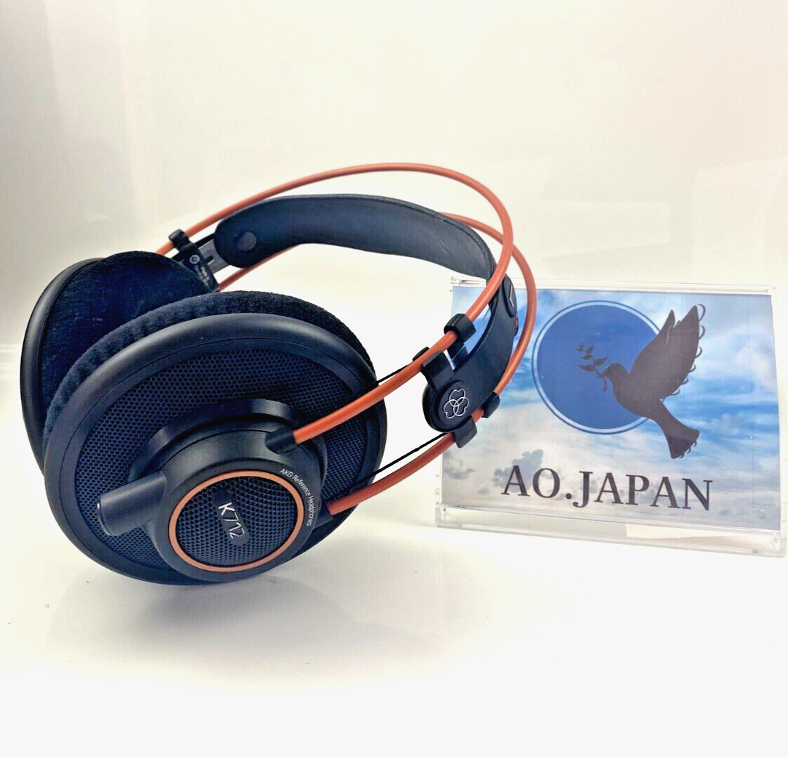 AKG K712 PRO Reference Studio Headphones Open Back Over Ear Wired