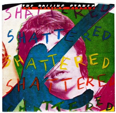 THE ROLLING STONES SHATTERED PROMO 45/PICTURE SLEEVE | eBay