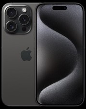 Apple iPhone 15 Pro - 512 GB - Black Titanium (Unlocked) for sale