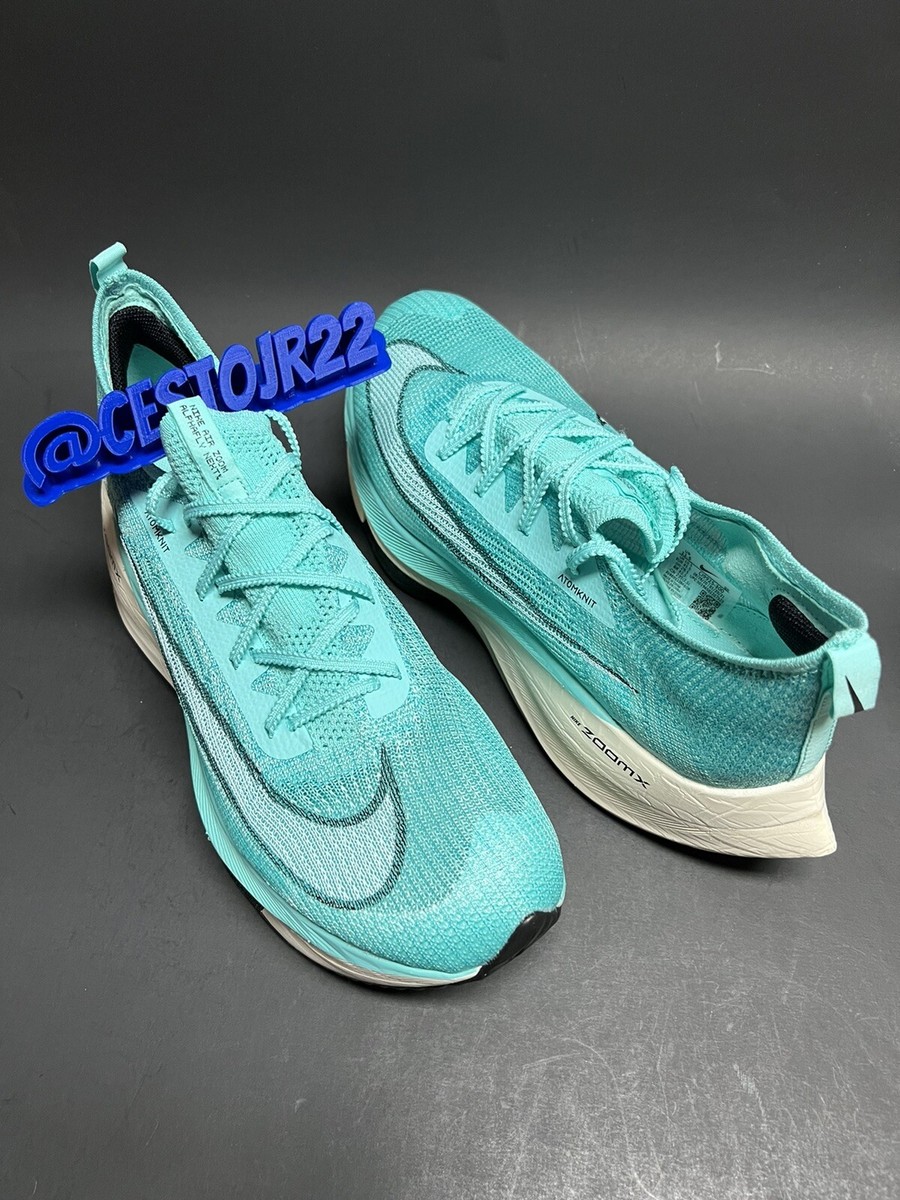 NIKE AIR ZOOM ALPHA FLY NEXT % [CI9925 300] TURQUOISE HYPER MAX