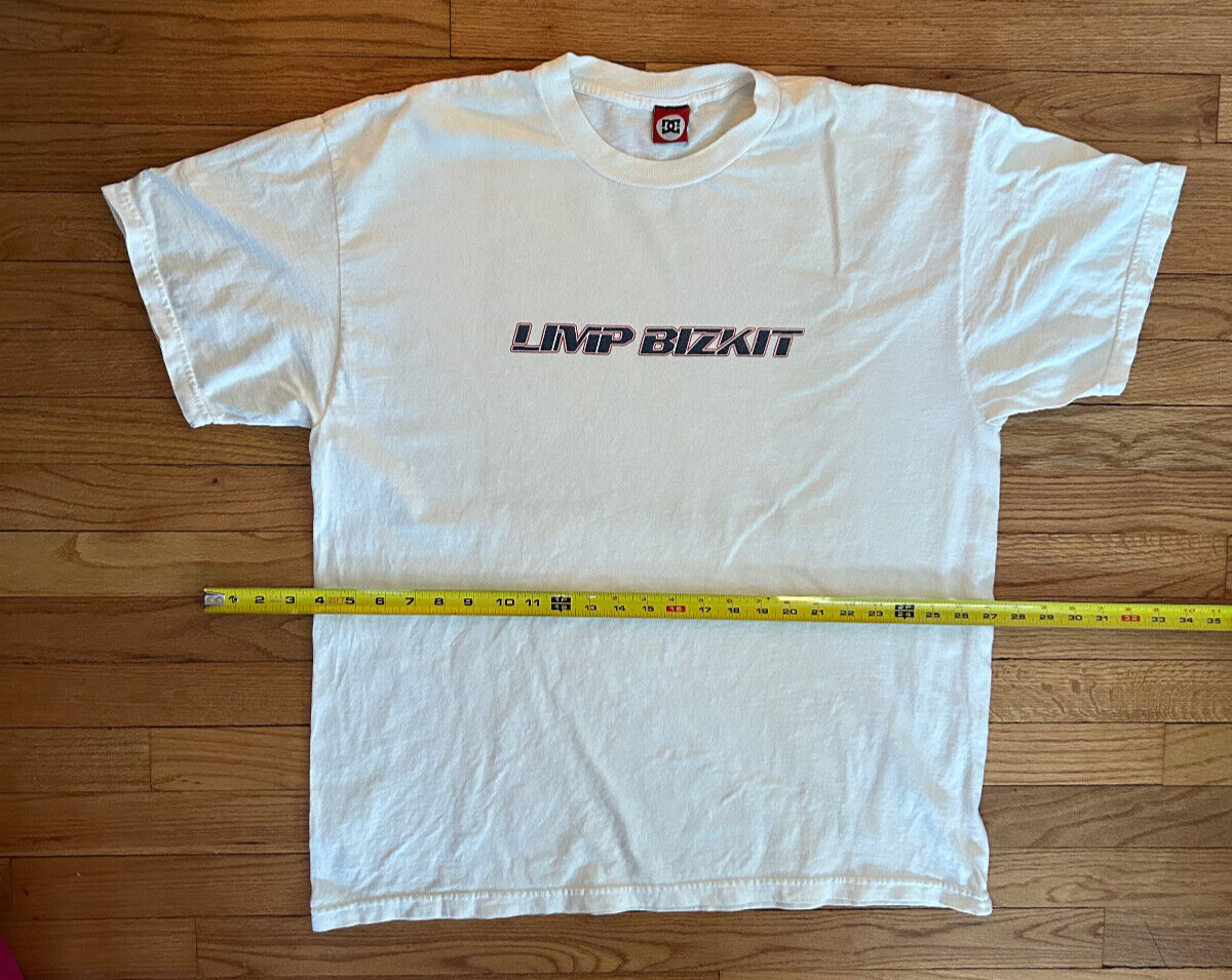 Original VTG Limp Bizkit T-shirt 1999 DC Shoes Significant Other