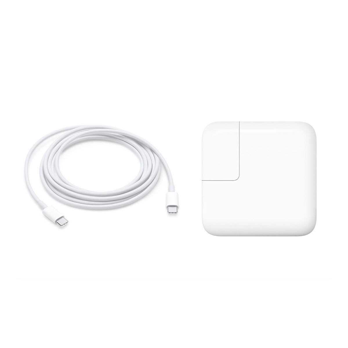 USB-C 30W Power Adapter Charger for Macbook Air M1 M2 A1534 1932
