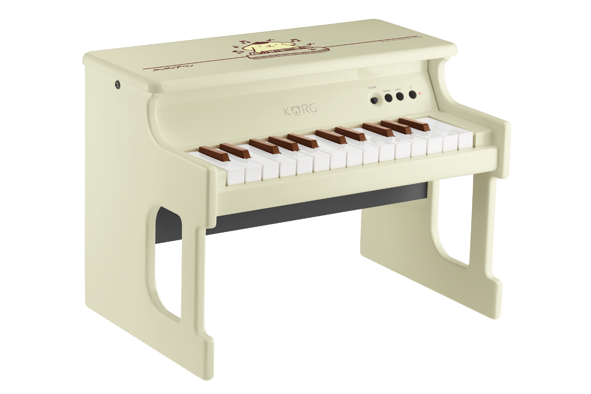 KORG tinyPIANO Various Colors & Sanrio Pompompurin Keyboard Toy