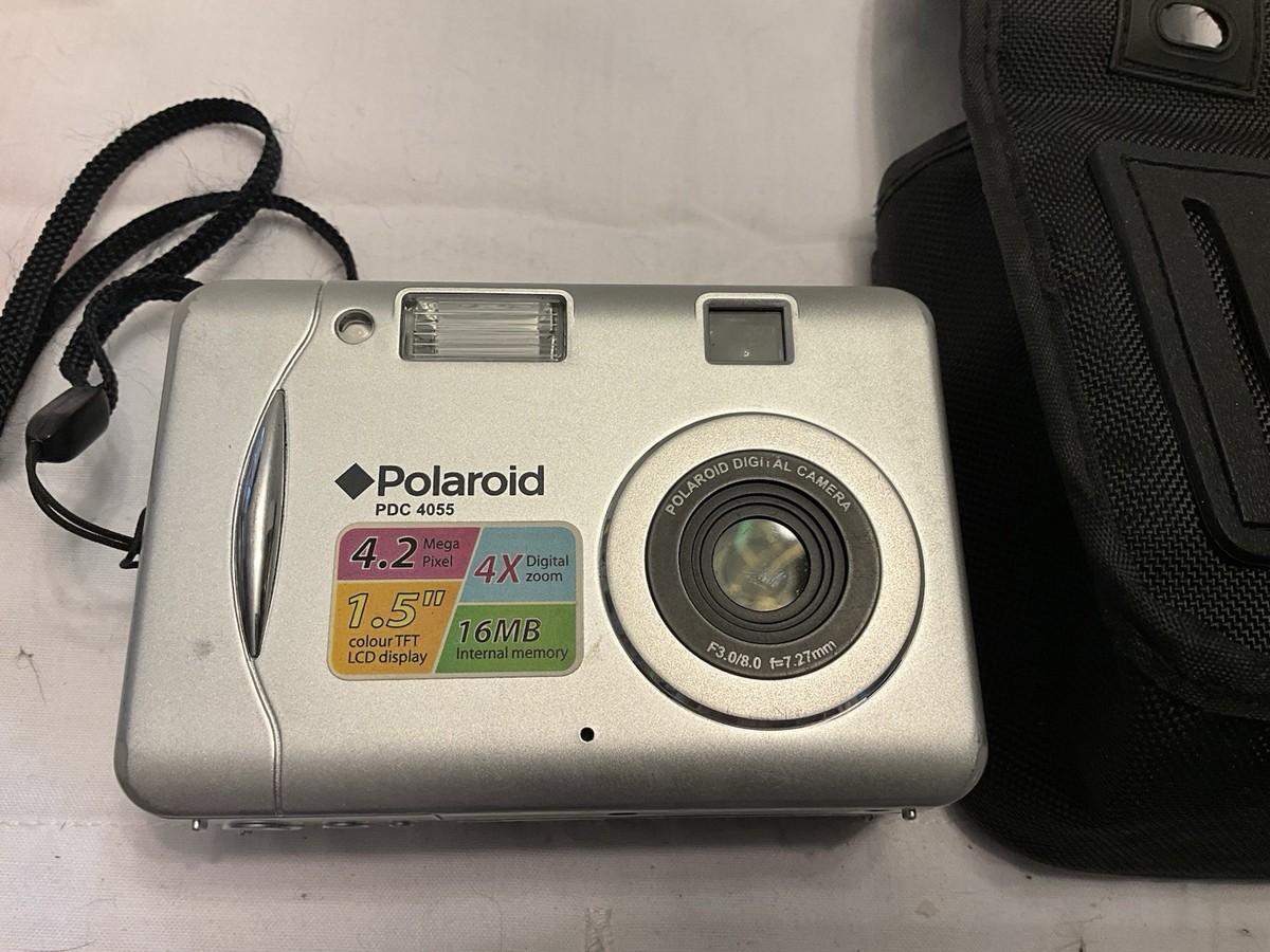 Polaroid Pdc 4055 Digital Camera 4.2 MP Lightweight Compact