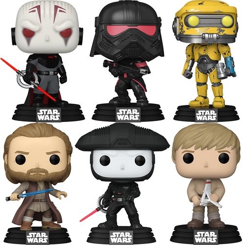 Funko Pop! Star Wars Obi Wan Kenobi Complete Set of 6 | eBay