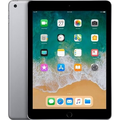 Apple iPad (6th Generation) A1893 32 GB, Wi-Fi, 9.7 in - Space