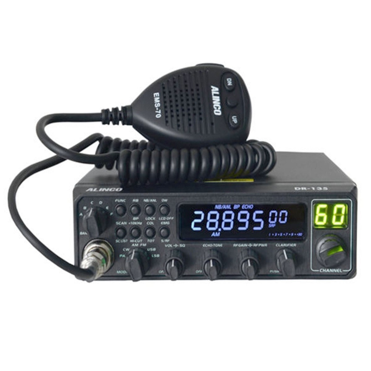 ALINCO DX-70Gトランシーバー ALINCO DX-70Gトランシーバー ALINCO DX