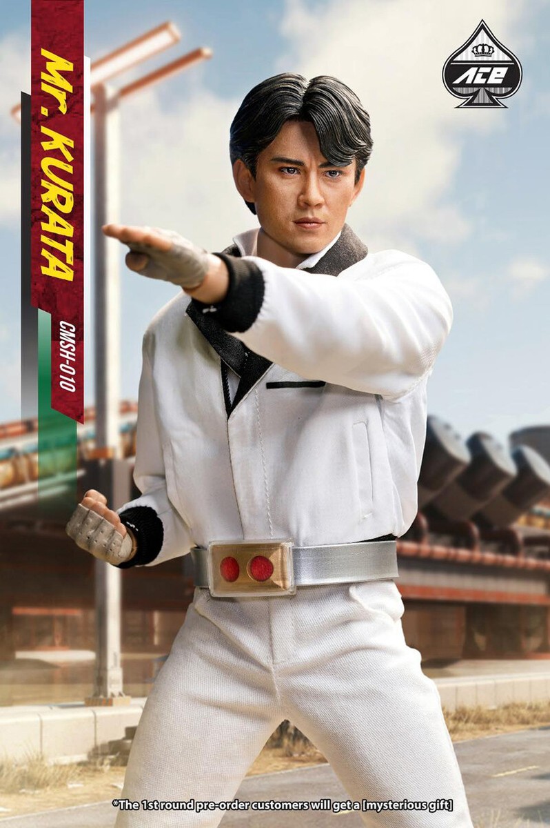 New Ace Toyz 1/6 Scale Mr. Kurata 12