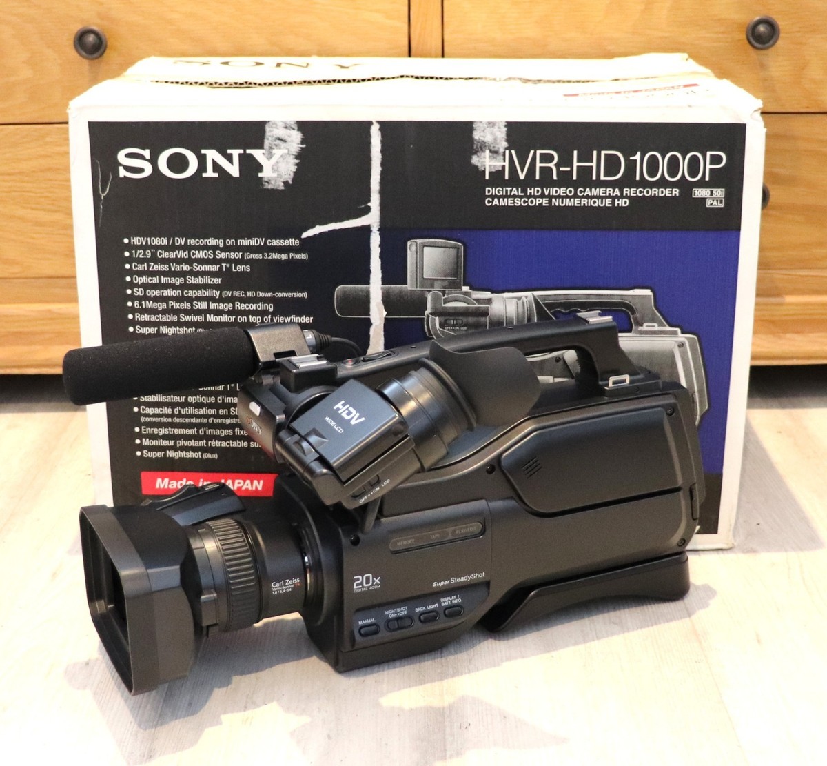 Sony HVR-HD1000 Camcorder for sale online | eBay