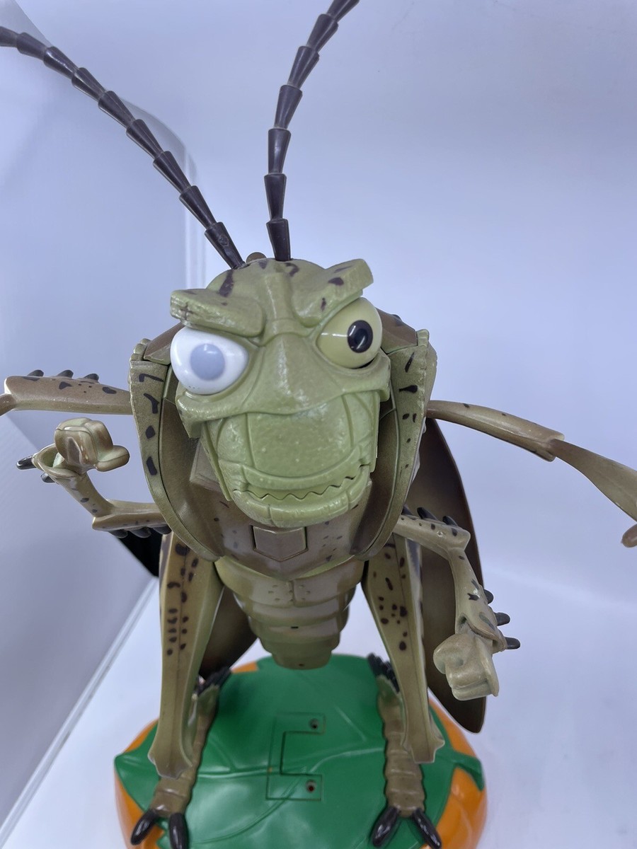 1998 Disney Pixar A Bug's Life Electronic Talking Flik & Hopper