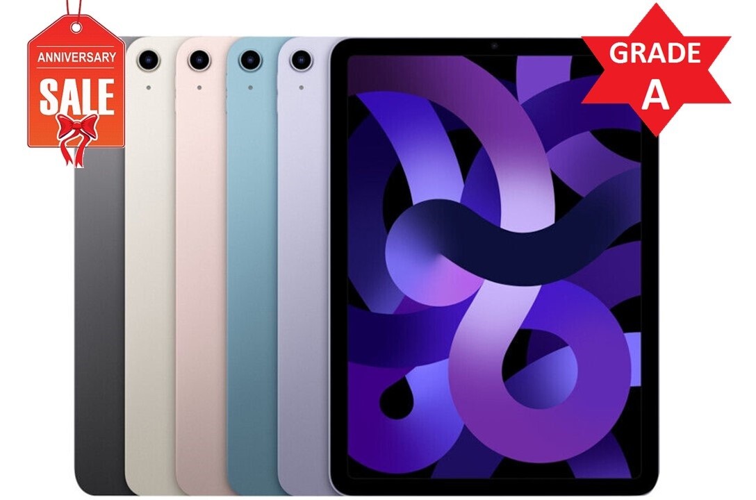 Apple iPad Air 5th Gen WiFi + Cellular Unlocked - 64GB 256GB - All