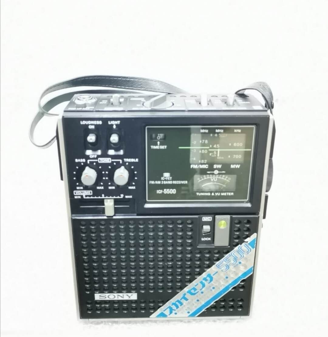 SONY ICF-5500A ラジオ じ SONY ICF-5500A ソニースカイセンサー